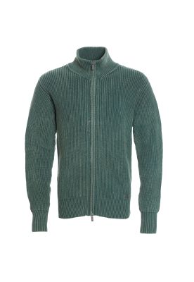 Imagen 2 del producto SWEATER MANGA LARGA LISO CIERRE COMPLETO