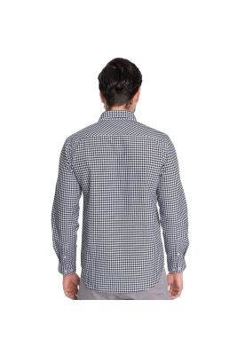 Imagen 2 del producto CAMISA HOMBRE CASUAL MANGA LARGA OXFORD CUADROS CÓRDOBA