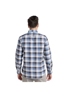 Camisa Oxford Cuadros León