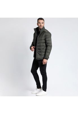Imagen 2 del producto Parka Quilted Verde Musgo Hombre