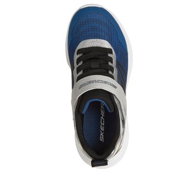 Imagen 2 del producto Zapatillas Niño Microspec Velocity Azul marino Skechers