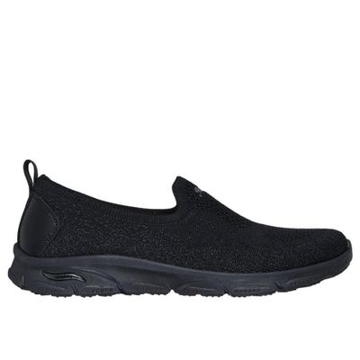 Zapatillas Mujer Arch Fit Sunny Negro Skechers