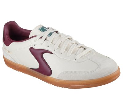 Zapatilla Hombre Hotshot Beige BG Skechers