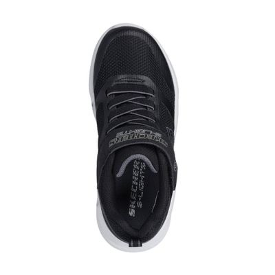 Imagen 2 del producto Zapatillas Niño Meteorlights Negro Skechers