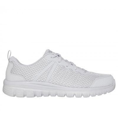 Zapatilla Mujer Graceful Gris Skechers