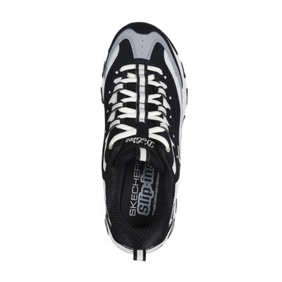 Imagen 2 del producto Zapatilla Mujer D'LitesSmooth Nostalgia Negro Skechers