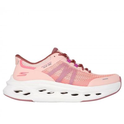 Zapatilla Mujer Max Cushioning GlideStep A Rosado Skechers