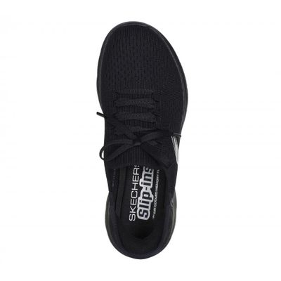 Imagen 2 del producto Zapatilla Mujer Skechers Slip-ins: Summits Negro