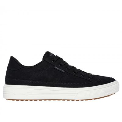 Zapatillas Hombre ArchFit Arcade MeetYaThere Negro Skechers