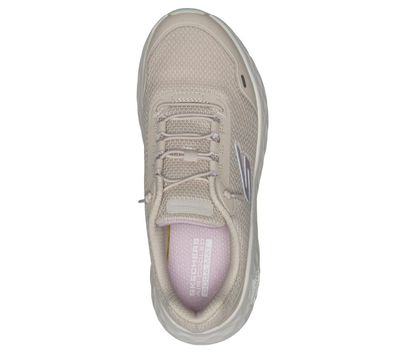 Imagen 2 del producto Zapatillas Mujer Go Walk Max Cushioning Flex Beige Skechers