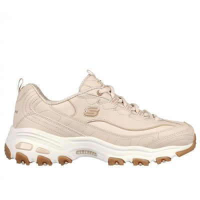 Imagen 1 del producto Zapatilla Mujer D'Lites Good Neutral Beige Skechers
