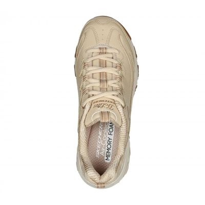 Imagen 2 del producto Zapatilla Mujer D'Lites Good Neutral Beige Skechers