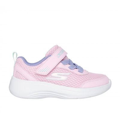 Zapatilla Niña Selectors Reset Achieved Rosado Skechers
