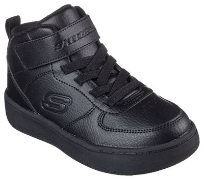 Imagen 2 del producto Zapatilla Niño Sport Court 92 Street Rush Negro Skechers