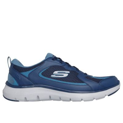 Zapatillas Hombre Flex Advantage 5.0 Correl Azul Skechers
