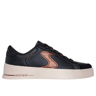 Imagen 1 del producto Zapatilla Mujer Hiland Quite Chic Negro Skechers