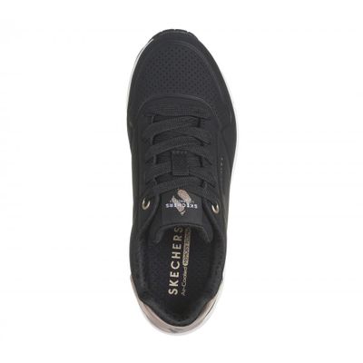 Imagen 2 del producto Zapatilla Niña Uno Gen1 Shimmer Away Negro Skechers