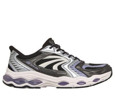 Imagen 1 del producto Zapatillas Mujer Slip-ins Skech-Gel Negro plateado Skechers