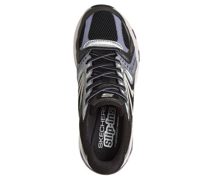 Imagen 2 del producto Zapatillas Mujer Slip-ins Skech-Gel Negro plateado Skechers