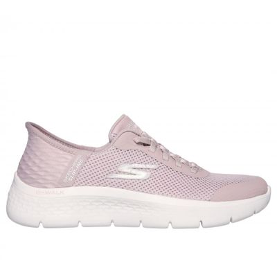 Zapatilla Mujer Skechers Slip-ins: Go Walk Flex Grand Morado