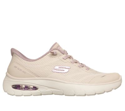 Imagen 1 del producto Zapatillas Mujer Slip-ins Skech-Air Summits Beige Skechers
