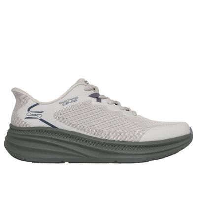 Zapatillas Hombre Slip-ins Bobs Skillz Beige Skechers