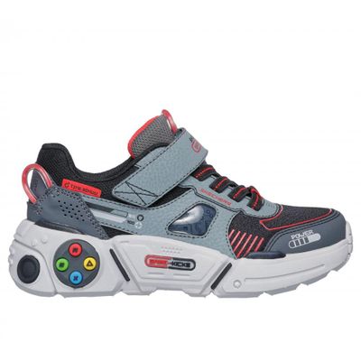 Imagen 1 del producto Zapatilla Niño Gametronix 2.0 Gris Skechers
