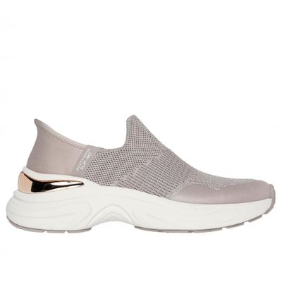 Zapatillas Mujer Slip-ins Hazel Priya Beige GD Skechers
