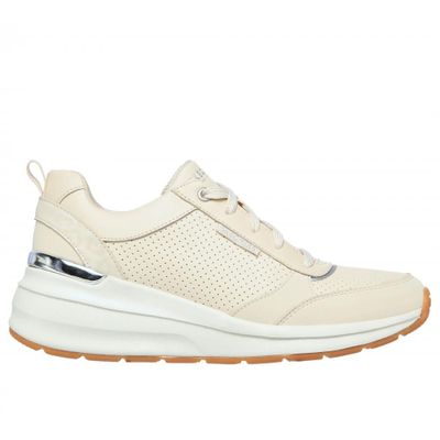 Zapatilla Mujer Billion  Blanco Skechers