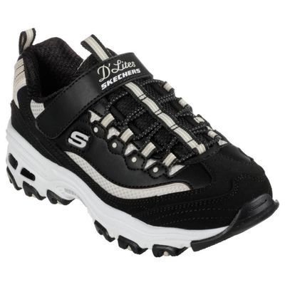 Zapatillas Niña D'Lites Negro Skechers