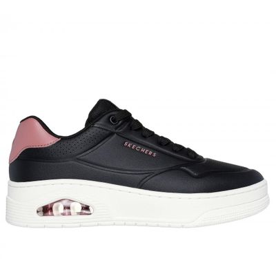 Zapatilla Mujer Uno Court Fast Break Negro Skechers