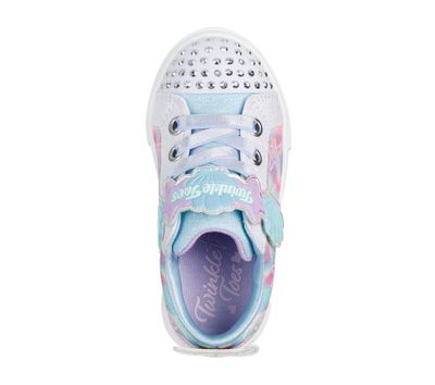 Imagen 2 del producto Zapatillas Niña Infant TwinkleSparks U-Magic Blanco Skechers