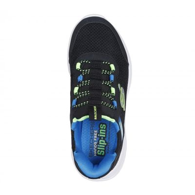 Imagen 2 del producto Zapatilla Niño Skechers Slip-ins: Bounder Negro
