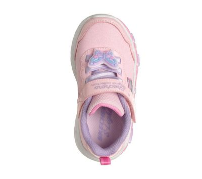 Imagen 2 del producto Zapatillas Niña Infante Lil Butterfly Bliss Rosado Skechers