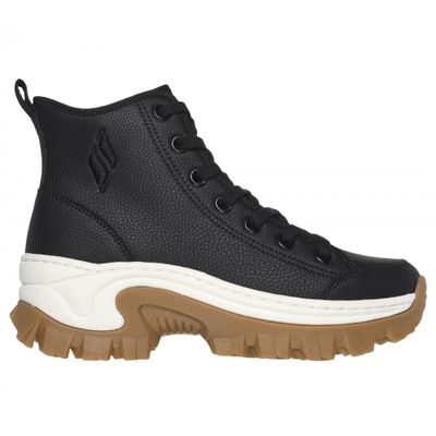 Botín Mujer Hi-Ryze Street Stomper Negro Skechers