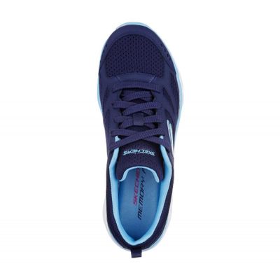 Imagen 2 del producto Zapatilla Mujer Summits Suited Azul Skechers
