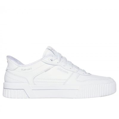 Zapatilla Mujer JadePut It In Neutral Blanco Skechers