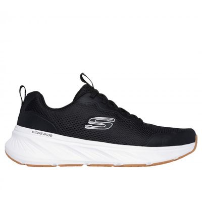 Zapatilla Hombre Edgeride Rekze Negro Skechers