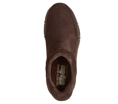 Imagen 2 del producto Botines Mujer Slip-ins Trego Winter Wrap Café O Skechers