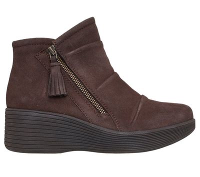 Imagen 1 del producto Botines Mujer Parallel Lite Café oscuro Skechers