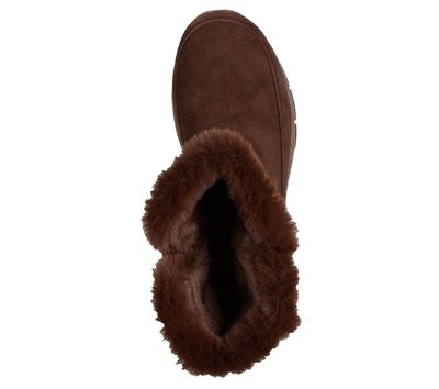 Imagen 2 del producto Botines Mujer Slip-ins Easy G Dreamers LVibes Café Skechers