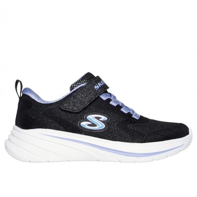 Zapatilla Niña Wave 92 Negro Skechers