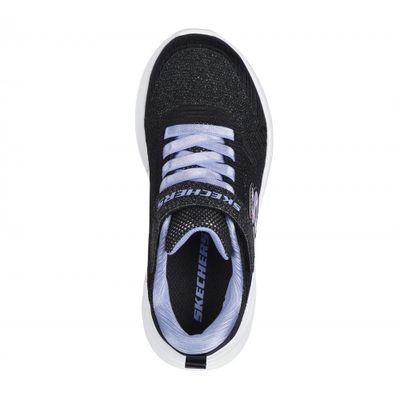 Imagen 2 del producto Zapatilla Niña Wave 92 Negro Skechers