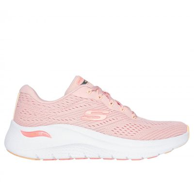 Zapatilla Mujer Arch Fit 2.0 Big League Rosado Skechers