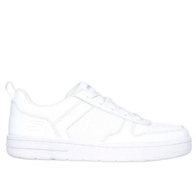 Zapatillas Niño Smooth Street-Genzo Blanco Skechers