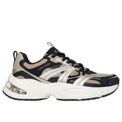 Imagen 1 del producto Zapatilla Mujer Uno Ryze Beige BK Skechers