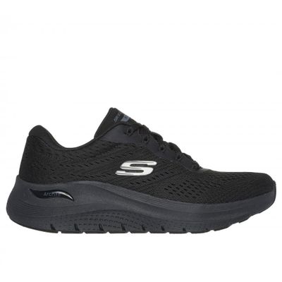 Zapatilla Mujer Arch Fit 2.0 Big League Negro Skechers