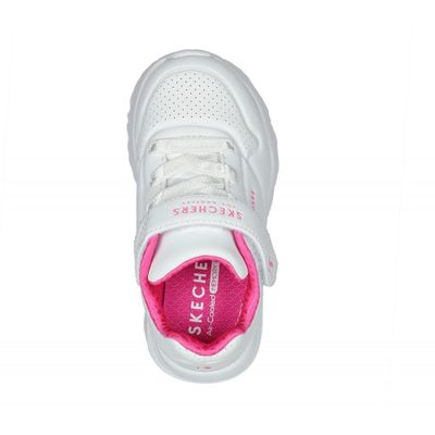 Zapatilla Niña Uno Lite Blanco Skechers