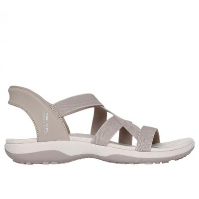 Imagen 1 del producto Sandalia Mujer Skechers Slip-ins: Reggae Slim Beige