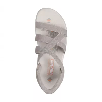 Imagen 2 del producto Sandalia Mujer Skechers Slip-ins: Reggae Slim Beige